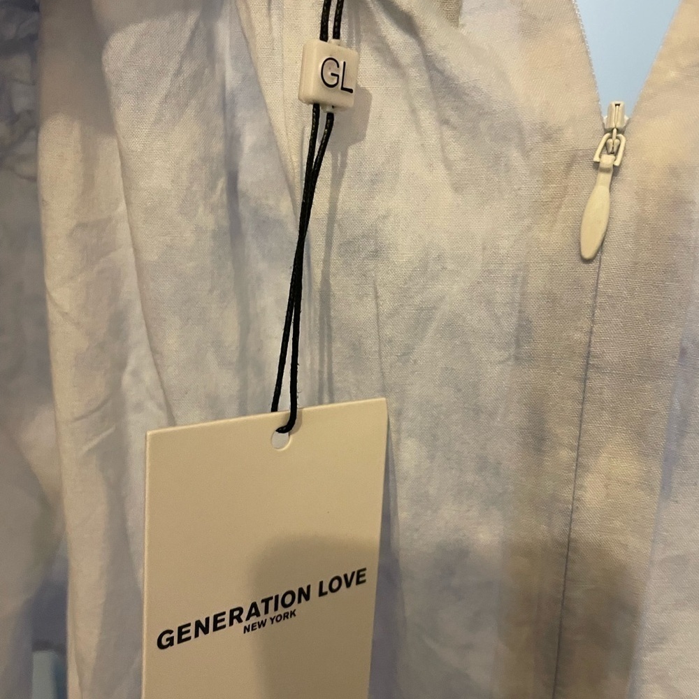 Generation love christie tye dye dress. - Picture 8 of 10